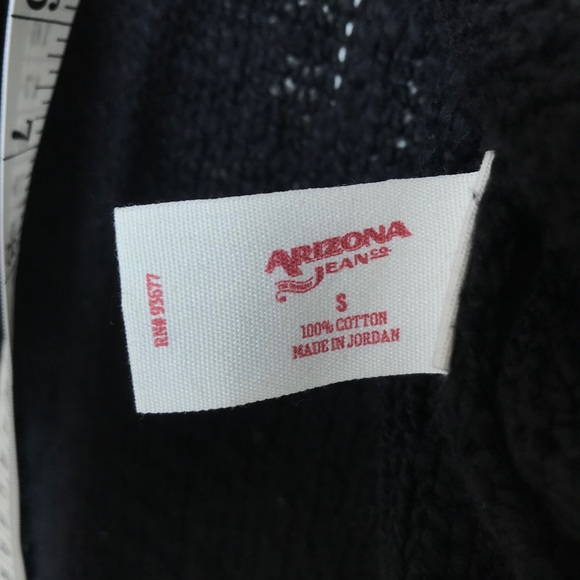 🌟 Arizona Jeans Co Black Knit Sweater - Picture 7 of 9
